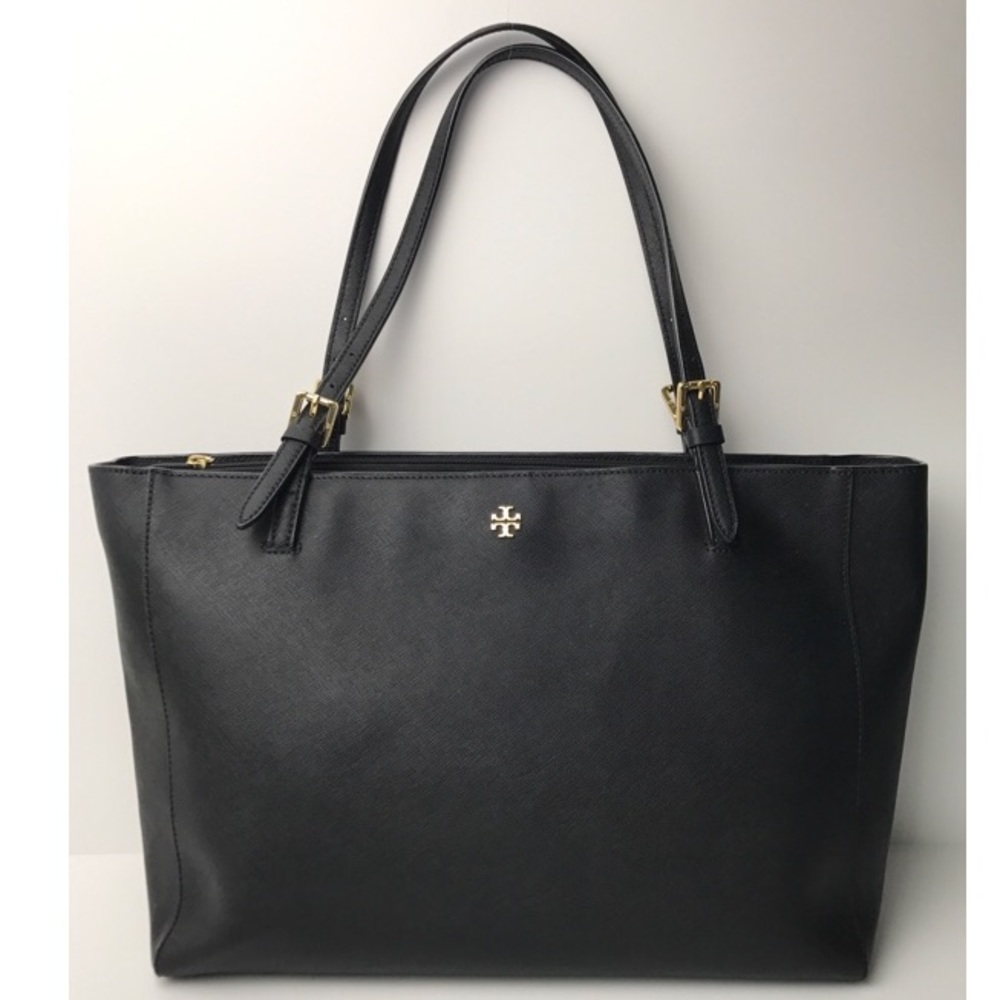 Authentic Tory Burch Black York Tote